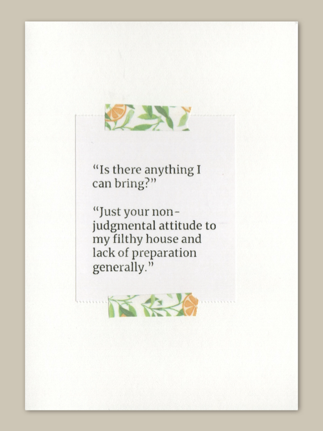 Quote Card Bring Anything