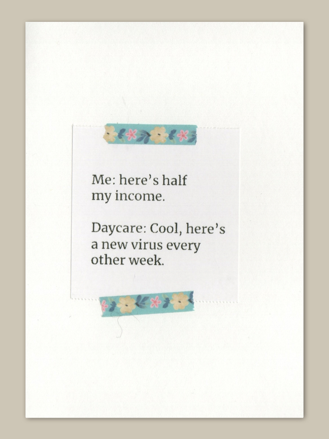 Quote Card Daycare
