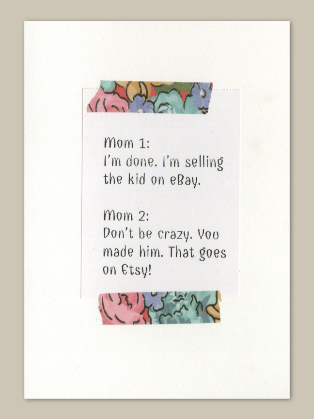 Quote Card Etsy