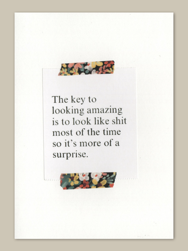 Quote Card Looking Amazing Quote Card Looking Amazing