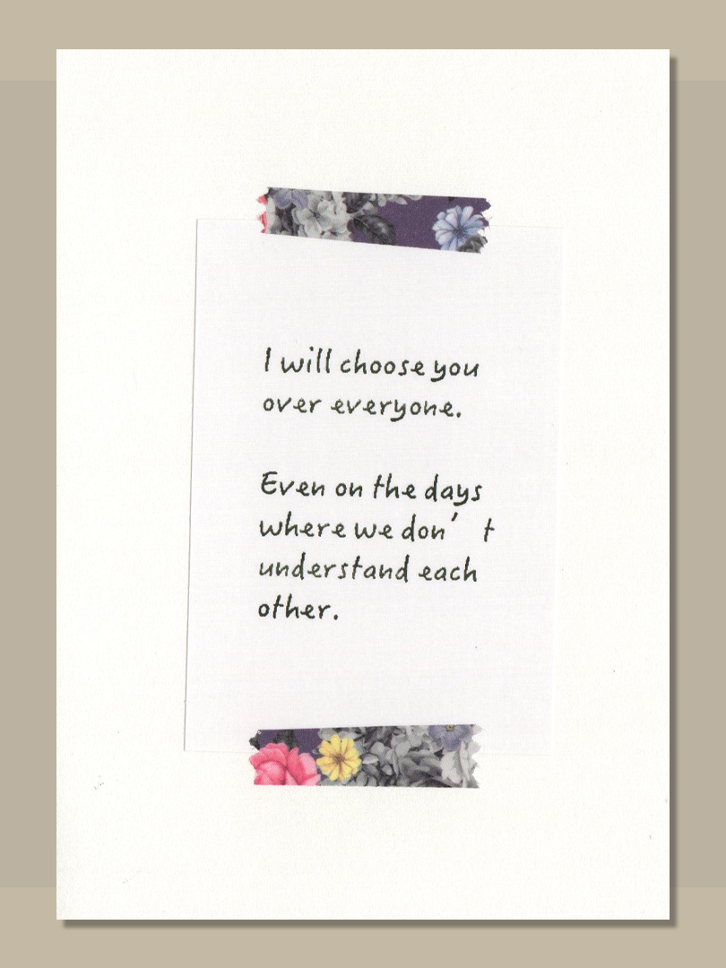 Quote Card Choose Quote Card Choose