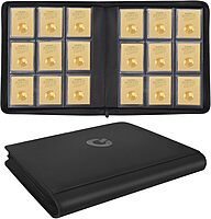 324 SLOTS 9-POCKET TOPLOADER BINDER