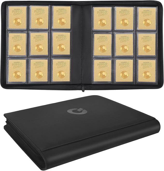 324 SLOTS 9-POCKET TOPLOADER BINDER