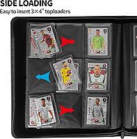 324 SLOTS 9-POCKET TOPLOADER BINDER