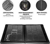 324 SLOTS 9-POCKET TOPLOADER BINDER