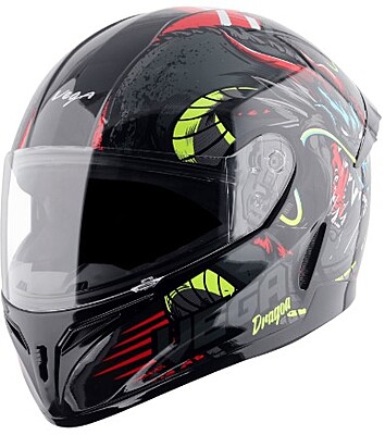 VEGA VOYAGER DX DRAGOA DULL BLACK RED C/V 600 MM