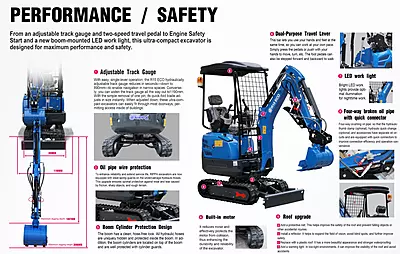 Rippa R15-5 Mini Excavator
