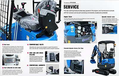 Rippa R15-5 Mini Excavator