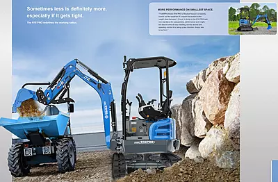 Rippa R18-5 Mini excavator