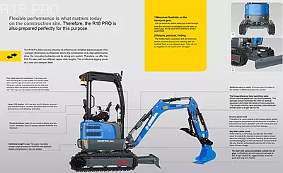 Rippa R18-5 Mini excavator