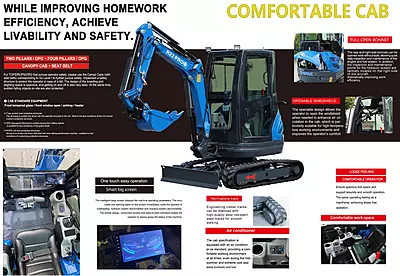 Rippa R22-4 Mini Excavator