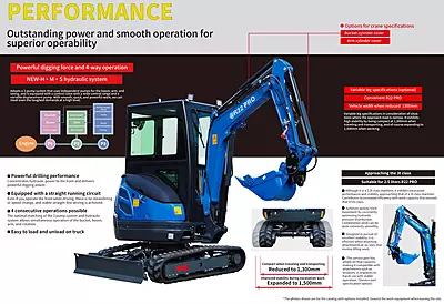 Rippa R22-4 Mini Excavator