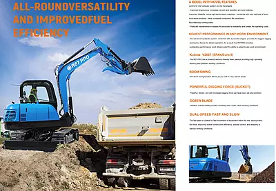 Rippa R57-2 excavator