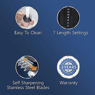 AGARO MT-5001 Beard Trimmer