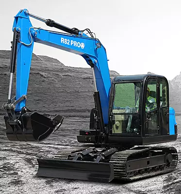 Rippa R82 excavator