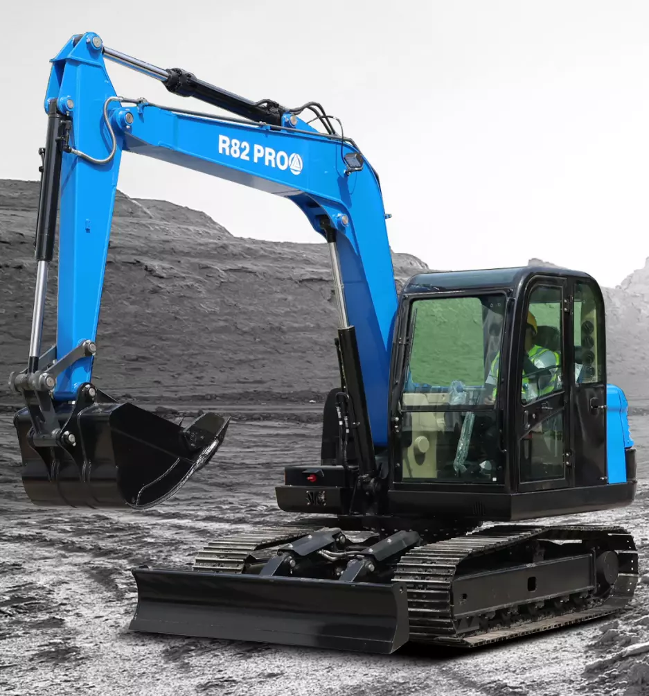 Rippa R82 excavator