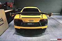 Audi R8 Coupe & Spyder IMPII Style Partial Carbon Fiber Rear Bumper | Lightweight Rear Aero Upgrade