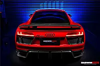 Audi R8 GEN2 & GEN3 Coupe GT Style Carbon Fiber Trunk Wing | High-Mount Motorsport Spoiler