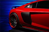 Audi R8 Coupe & Spyder IMPII Style Carbon Fiber Side Door Blades | Performance Overlay Upgrade