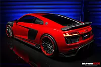 Audi R8 Coupe & Spyder IMPII Style Carbon Fiber Side Door Blades | Performance Overlay Upgrade