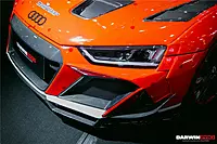 Audi R8 Coupe & Spyder IMPII Style Partial Carbon Fiber Front Bumper | Aggressive Aero Upgrade