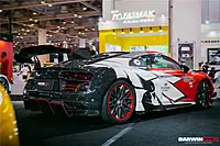 Audi R8 Coupe & Spyder IMPII Style Partial Carbon Fiber Rear Bumper | Lightweight Rear Aero Upgrade