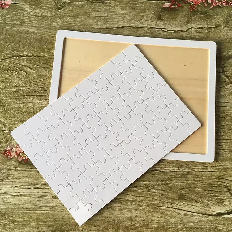 A4 MDF Puzzle