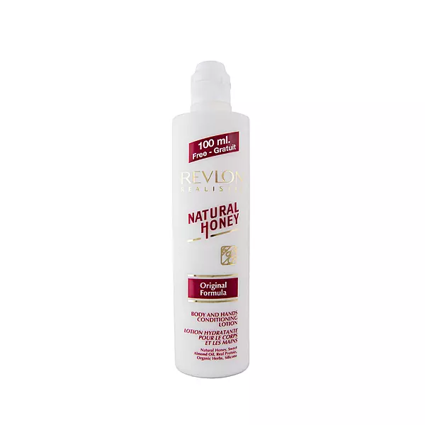 REVLON NATURAL HONEY ORIGINAL FORMULA 600ML..