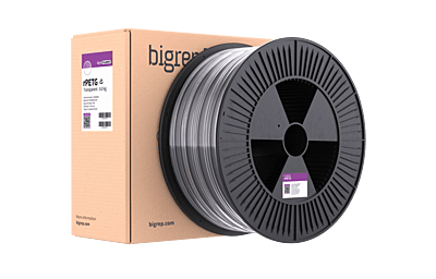 rPETG - Sustainable Filament - Transparent - 8.0 kg rPETG - Sustainable Filament - Transparent - 8.0 kg
