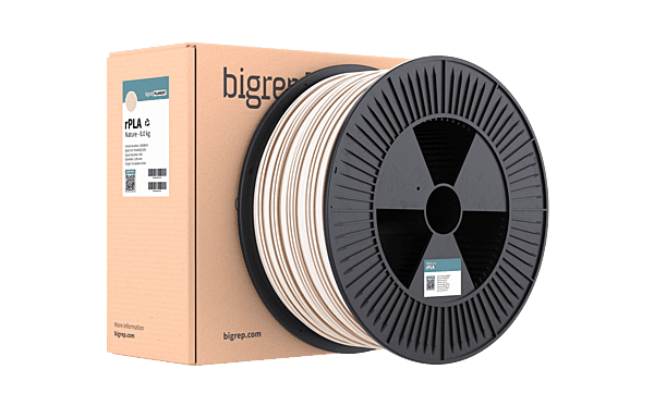 rPLA - Sustainable Filament - White - 8.0 kg rPLA - Sustainable Filament - White - 8.0 kg