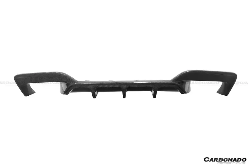 MP Style Carbon Fiber Rear Lip Diffuser β BMW M6 F12/F13 (2012β2018)