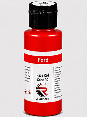Ford Race Red Code PQ (FR1-PQ-02)
