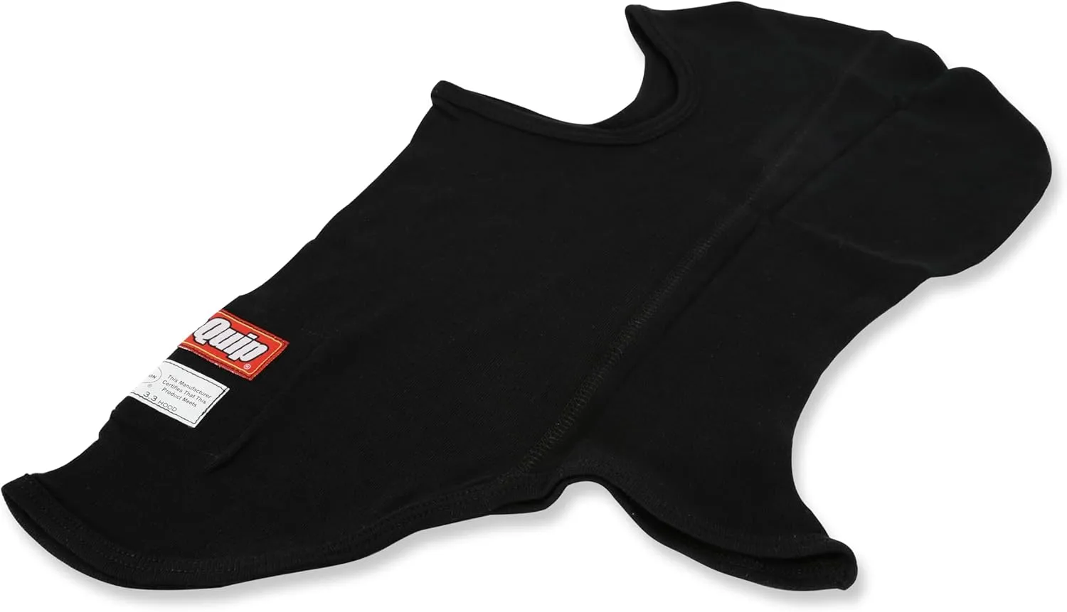 RaceQuip® 433991RQP Head Sock - Single Eyeport - SFI 3.3 - Single Layer - Black
