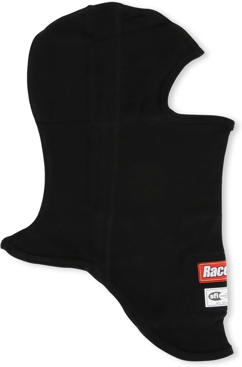RaceQuip® 433991RQP Head Sock - Single Eyeport - SFI 3.3 - Single Layer - Black