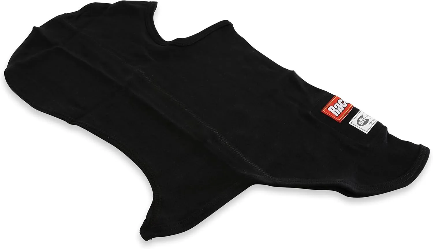 RaceQuip® 433991RQP Head Sock - Single Eyeport - SFI 3.3 - Single Layer - Black