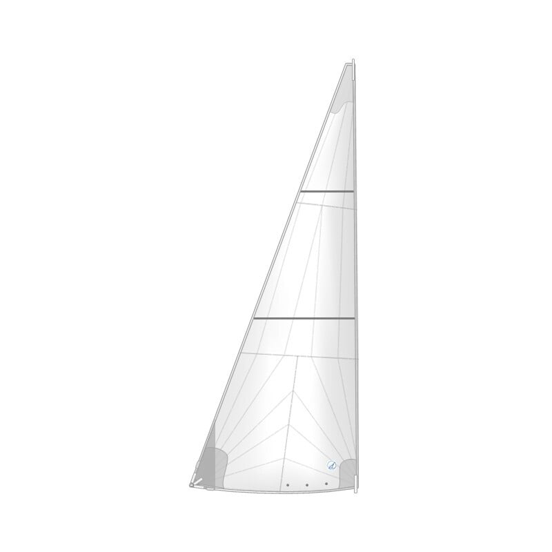 Batten-Less Mast Furling Radial-cut Mainsail Batten-Less Mast Furling Radial-cut Mainsail