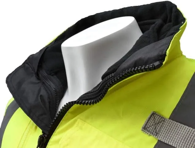 RADIANS SJ210B Three-in-One Deluxe Hi-Viz Bomber Jacket