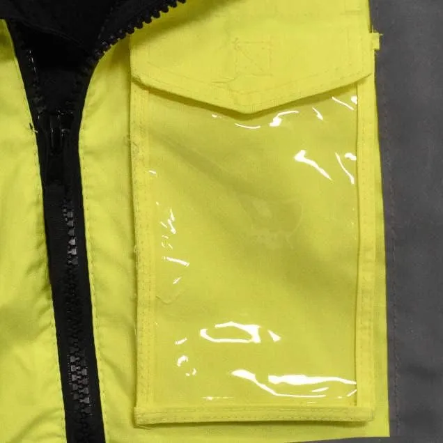 RADIANS SJ210B Three-in-One Deluxe Hi-Viz Bomber Jacket
