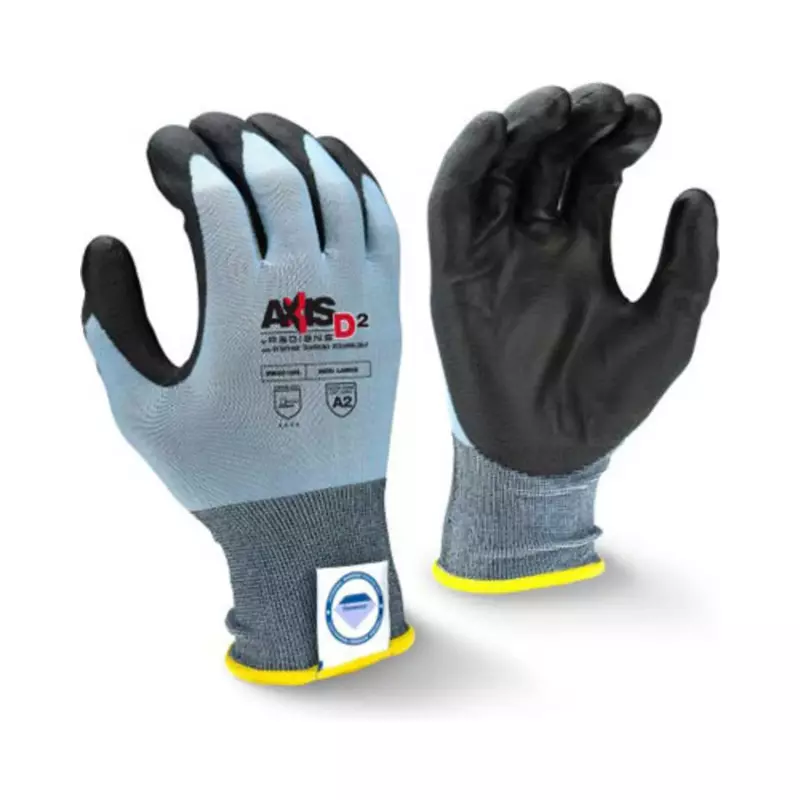 Radians AXIS D2 Dyneema Cut 3 Safety Glove - Medium