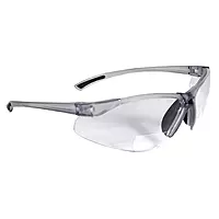 RADIANS Safety Glasses, Bifocal Clear 2.5, Full-Framed