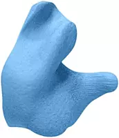 Ultimate Earbuds Radians Ultimate Earbuds CEP001-P Industrial Safety Ear Plugs, Multi, One Size