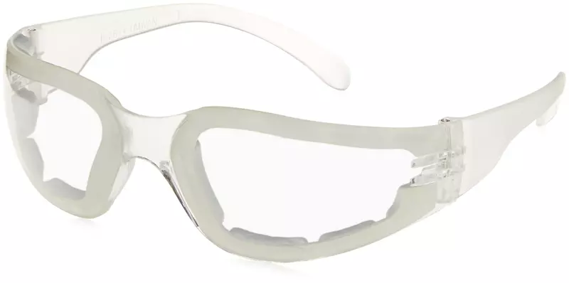 RADIANS Radians Clear Safety Glasses One Size Multi