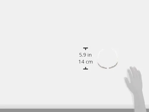 RADIANS Radians Clear Safety Glasses One Size Multi