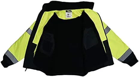 Radians SJ110B-3ZGS-2X Industrial Safety Jacket, Multicolor, One Size