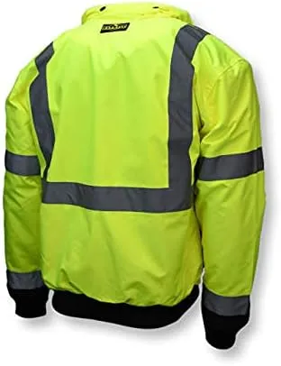 RADIANS SJ110B Fila Industrial Safety Jacket