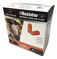 Radians unisex adult Uncorded Industrial Safety Ear Plugs, Multi 1 pair (Pack of 200)