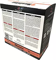 Radians unisex adult Uncorded Industrial Safety Ear Plugs, Multi 1 pair (Pack of 200)