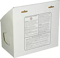 Radians LCS080600 Silicone Free Glass or Plastic Lens Cleaning Station Solution with Tissues