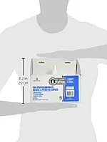 Radians LCS080600 Silicone Free Glass or Plastic Lens Cleaning Station Solution with Tissues