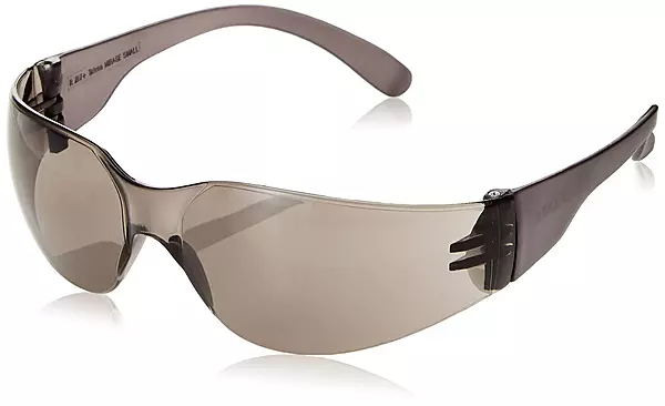 Radians MRS120ID Mirage Small Sleek Design Lightweight Men/Women Glasses with Distortion Free Smoke Lens